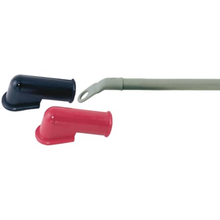 Quickcable Black Top Post Lug and Stud, 4 Ga, PK5 5718-005B